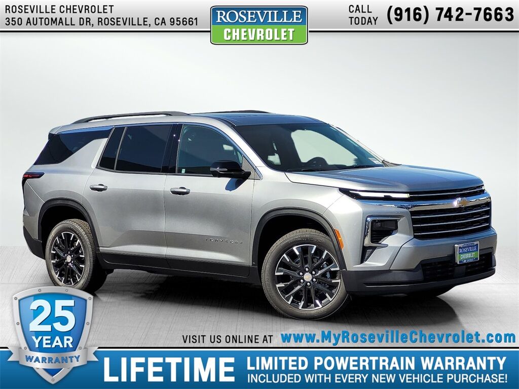 2026 Chevrolet Traverse LT Roseville CA