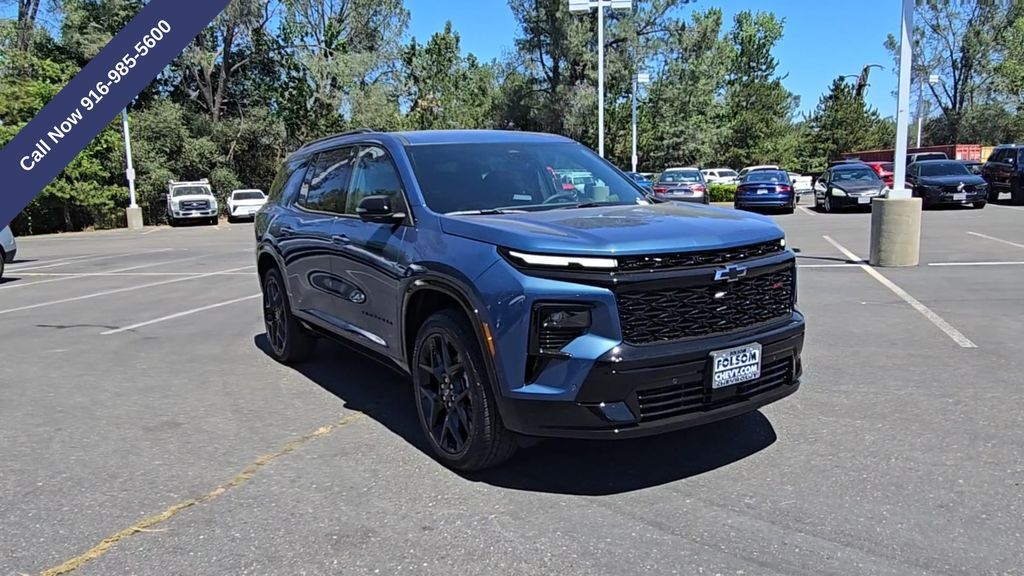 2026 Chevrolet Traverse RS 2026 Chevrolet Traverse RS