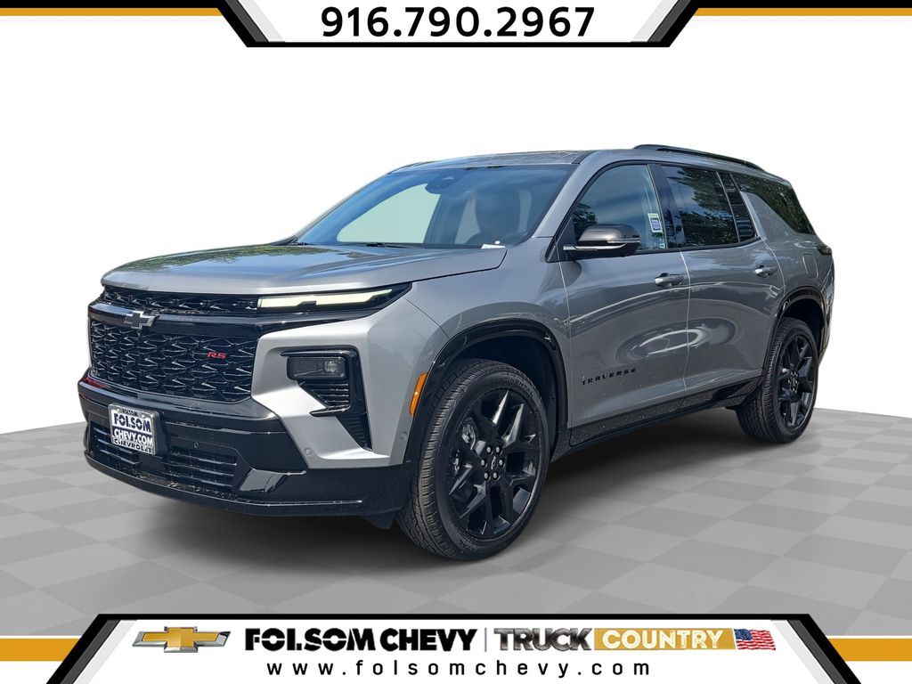 2026 Chevrolet Traverse RS 2026 Chevrolet Traverse RS
