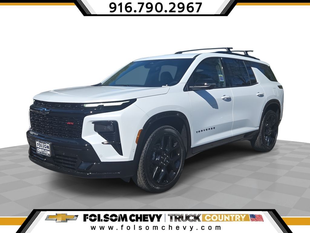 2026 Chevrolet Traverse RS 2026 Chevrolet Traverse RS