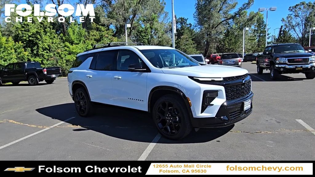 2026 Chevrolet Traverse RS 2026 Chevrolet Traverse RS