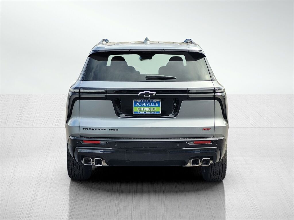 2026 Chevrolet Traverse RS Roseville CA
