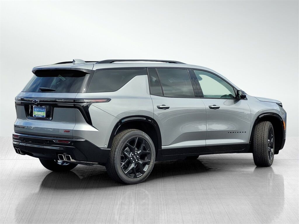 2026 Chevrolet Traverse RS Roseville CA