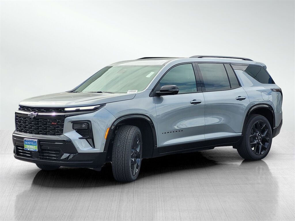 2026 Chevrolet Traverse RS Roseville CA