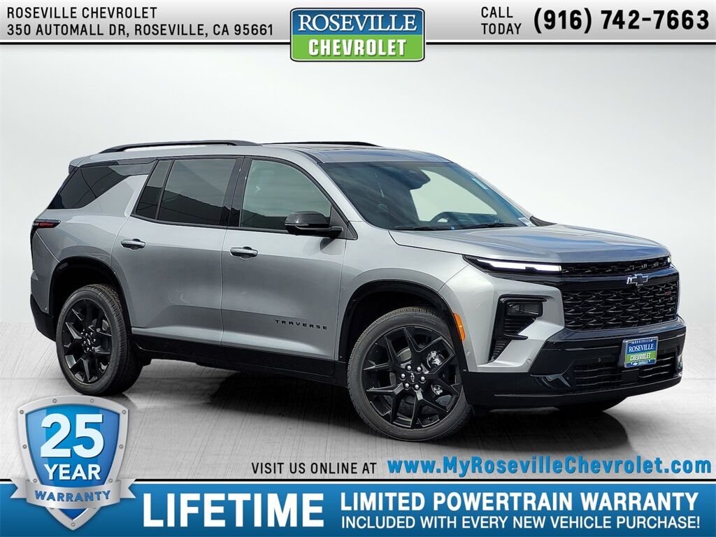 2026 Chevrolet Traverse RS Roseville CA