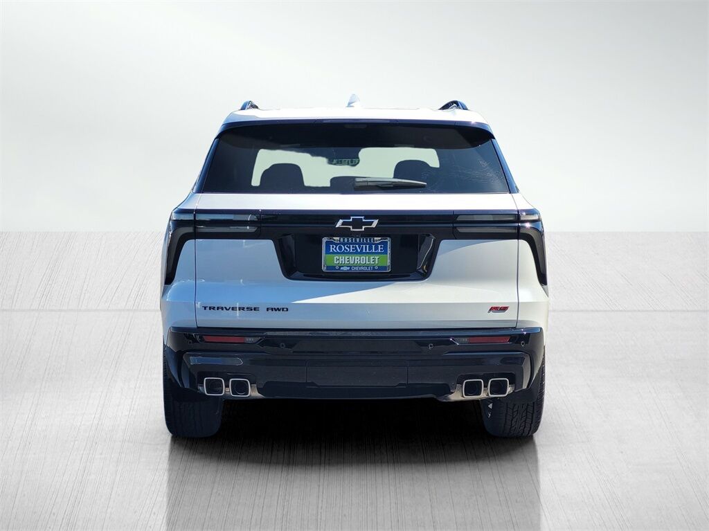 2026 Chevrolet Traverse RS Roseville CA