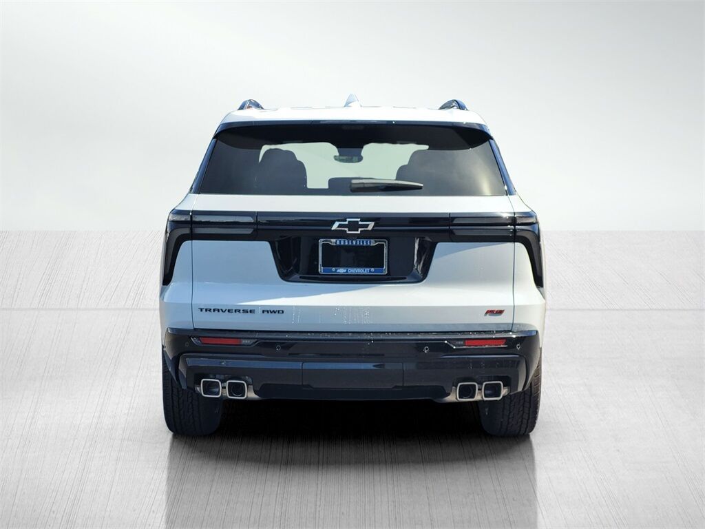 2026 Chevrolet Traverse RS Roseville CA