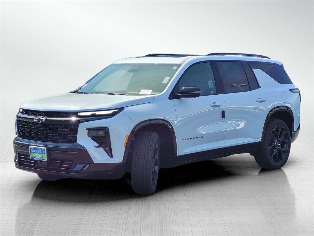 2026 Chevrolet Traverse RS Roseville CA