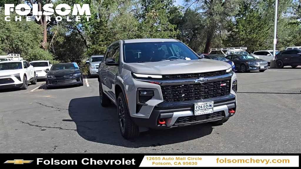 2026 Chevrolet Traverse Z71 2026 Chevrolet Traverse Z71