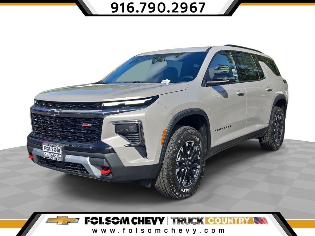 2026 Chevrolet Traverse Z71 2026 Chevrolet Traverse Z71