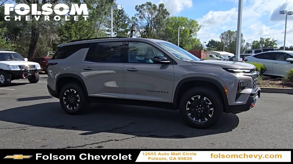 2026 Chevrolet Traverse Z71 2026 Chevrolet Traverse Z71