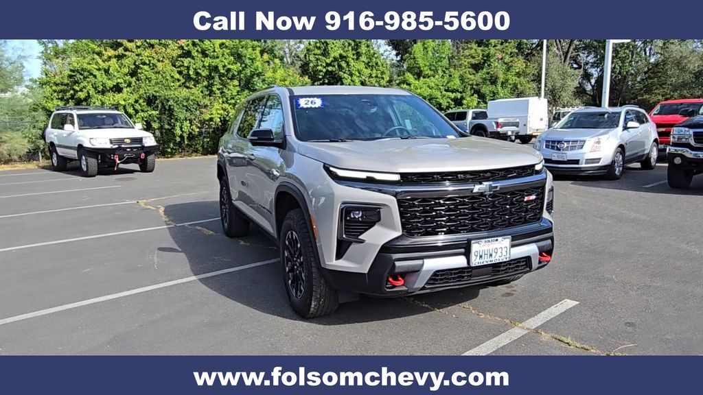2026 Chevrolet Traverse Z71 2026 Chevrolet Traverse Z71