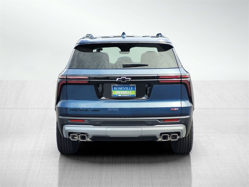 2026 Chevrolet Traverse Z71 Roseville CA