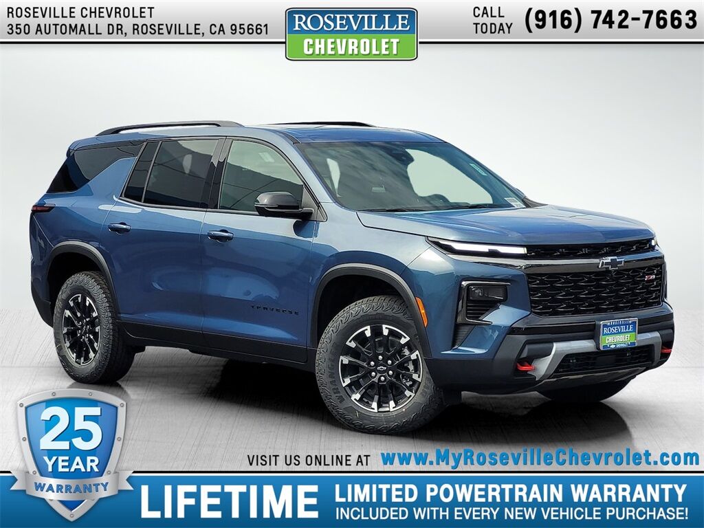 2026 Chevrolet Traverse Z71 Roseville CA