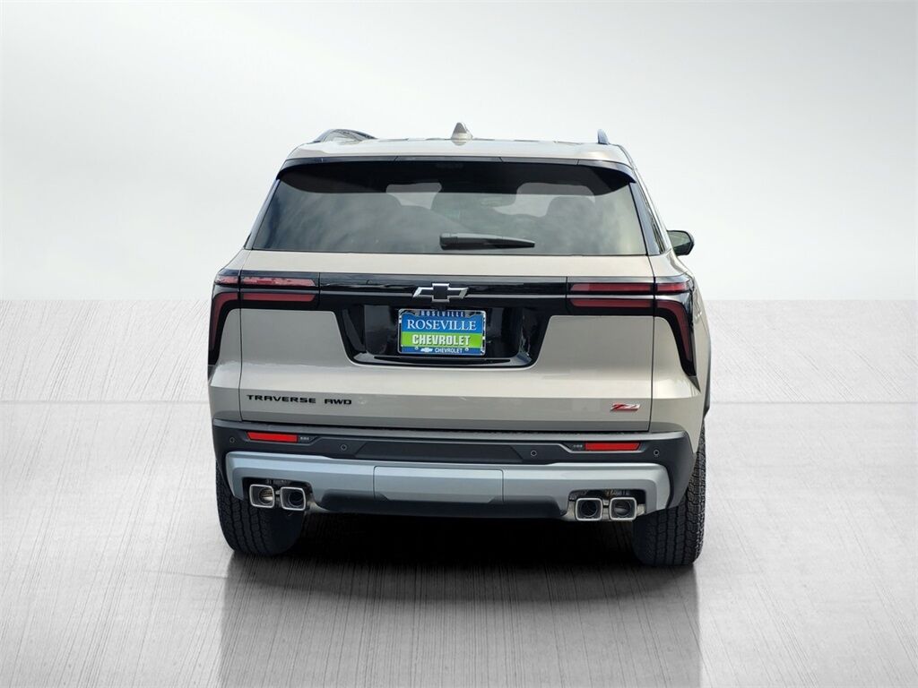 2026 Chevrolet Traverse Z71 Roseville CA