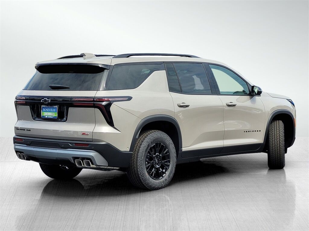 2026 Chevrolet Traverse Z71 Roseville CA