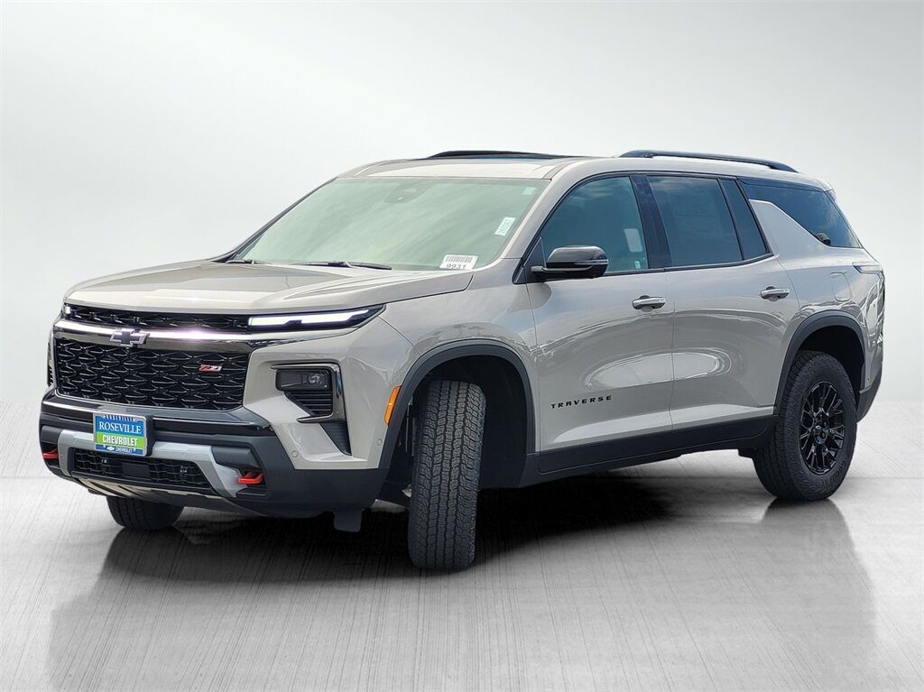 2026 Chevrolet Traverse Z71 Roseville CA