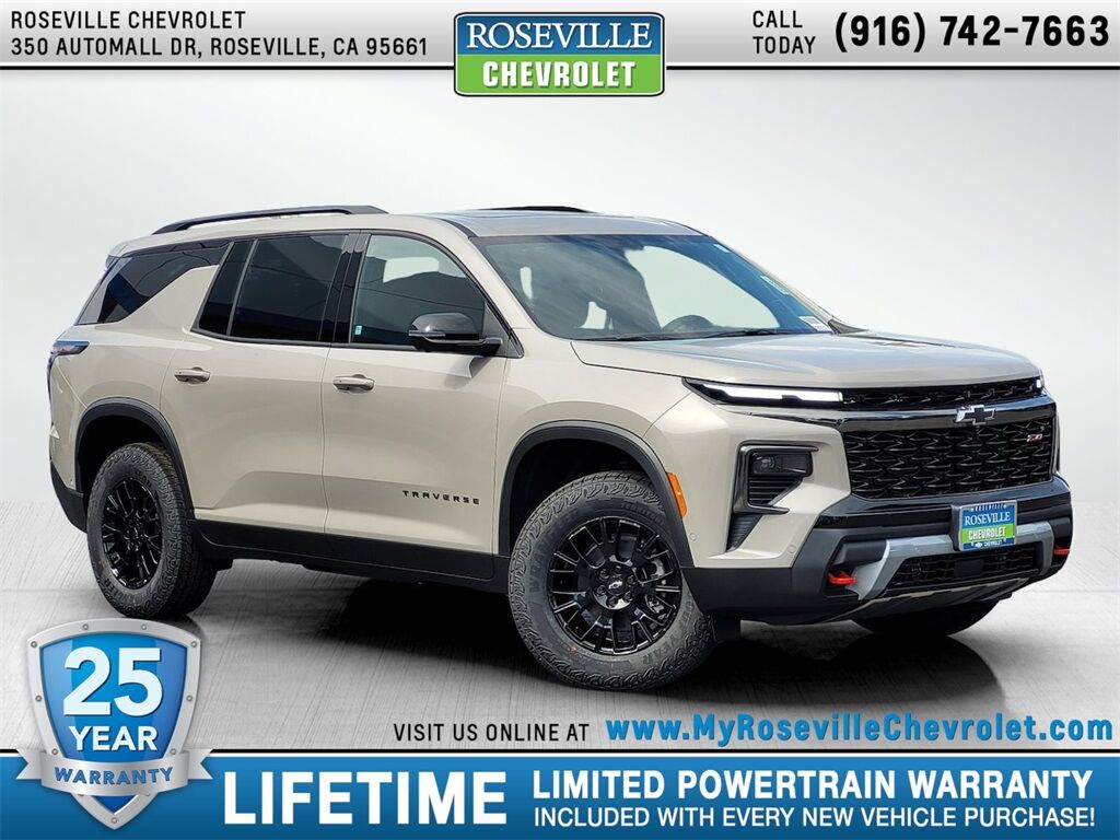 2026 Chevrolet Traverse Z71 Roseville CA
