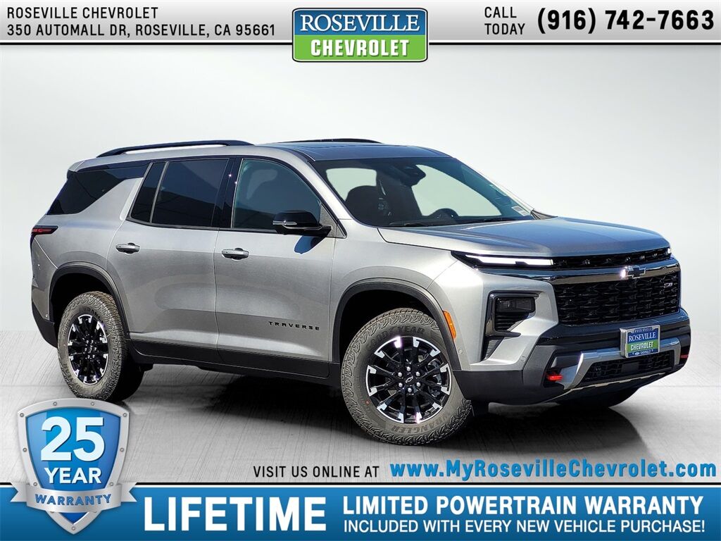 2026 Chevrolet Traverse Z71 Roseville CA