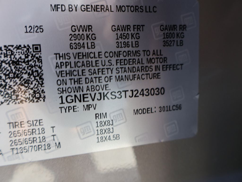 2026 Chevrolet Traverse Z71 San Clemente CA