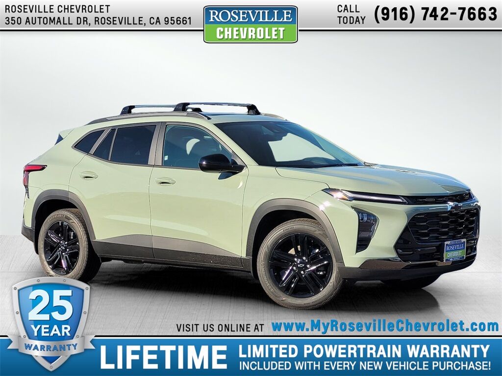2026 Chevrolet Trax ACTIV Roseville CA