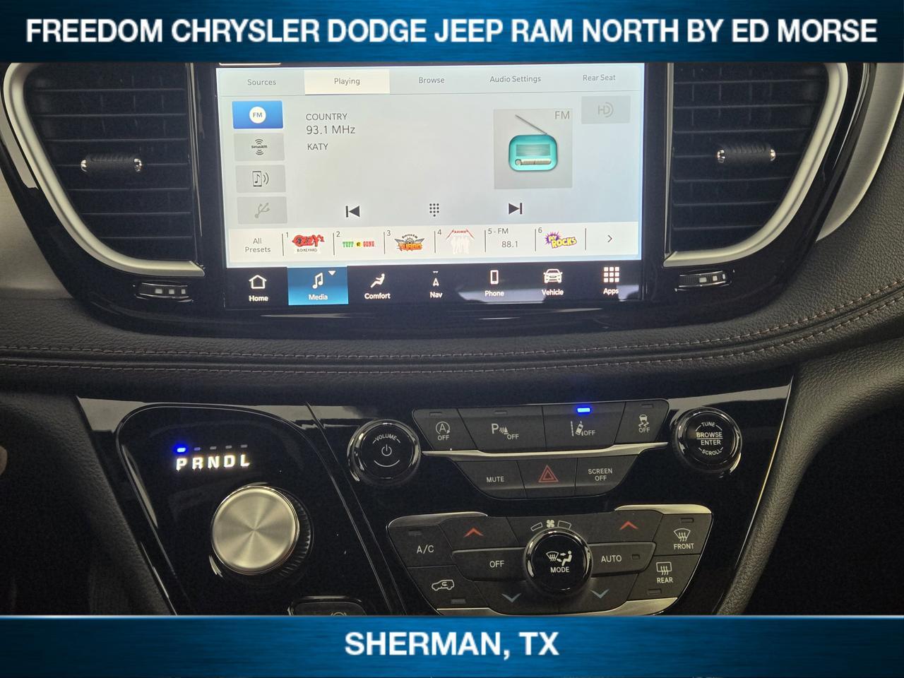 2026 Chrysler Pacifica Pinnacle Sherman TX