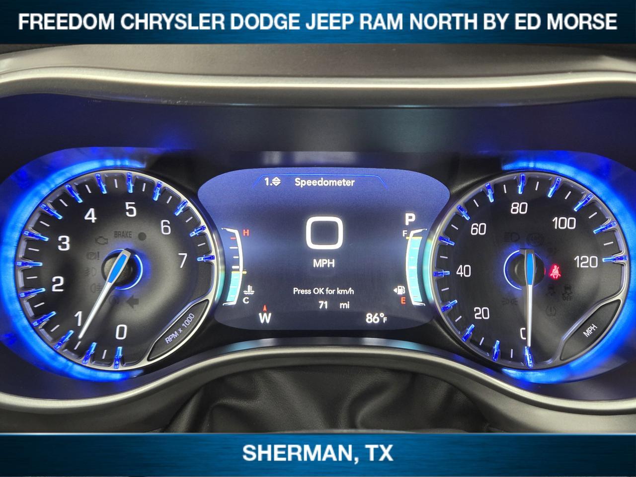 2026 Chrysler Pacifica Select Sherman TX