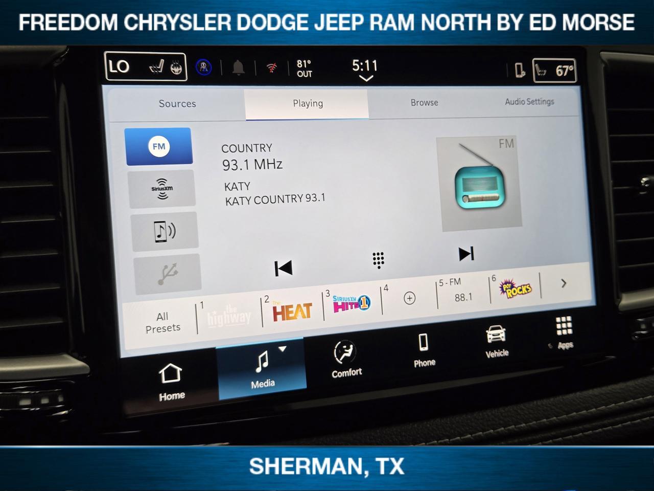 2026 Chrysler Pacifica Select Sherman TX