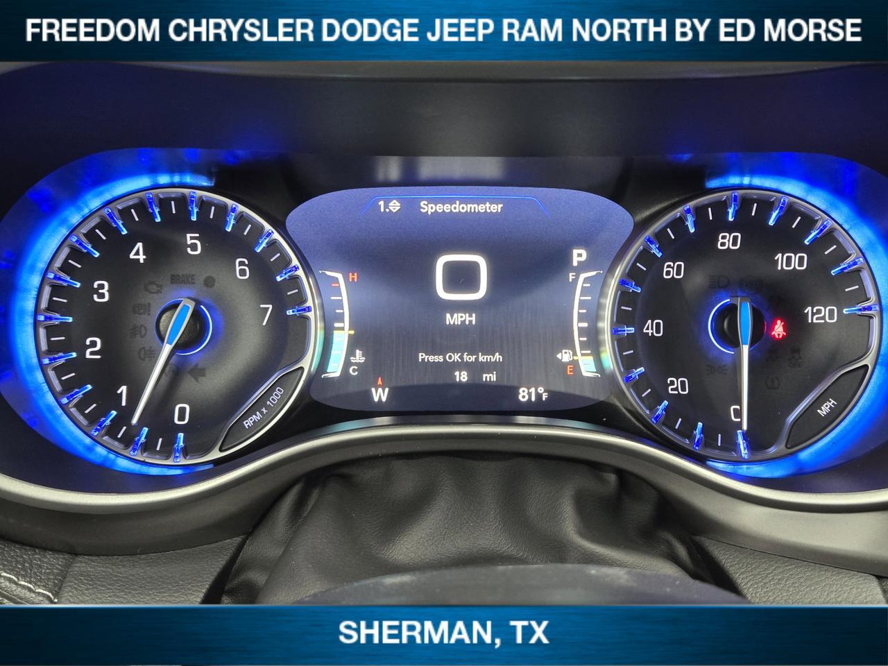 2026 Chrysler Pacifica Select Sherman TX