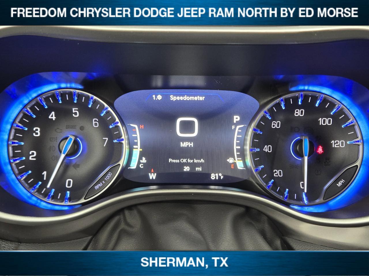 2026 Chrysler Pacifica Select Sherman TX