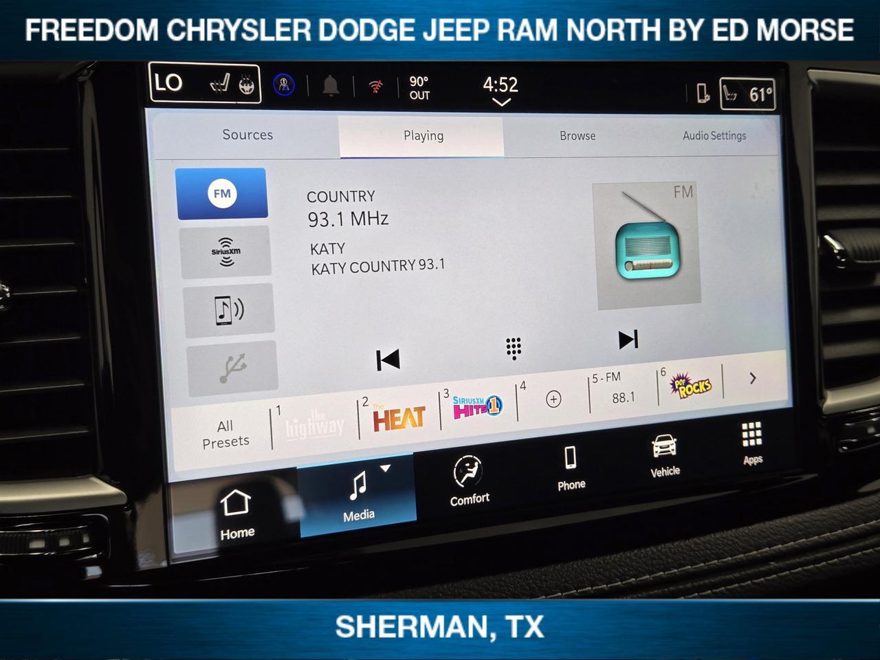 2026 Chrysler Pacifica Select Sherman TX