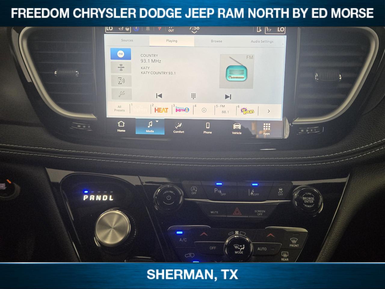 2026 Chrysler Pacifica Select Sherman TX