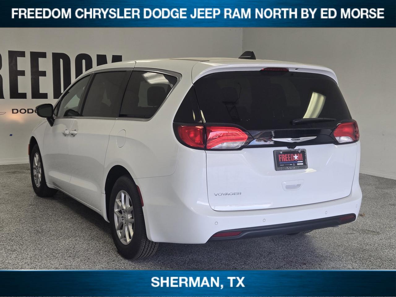2026 Chrysler Voyager LX Sherman TX