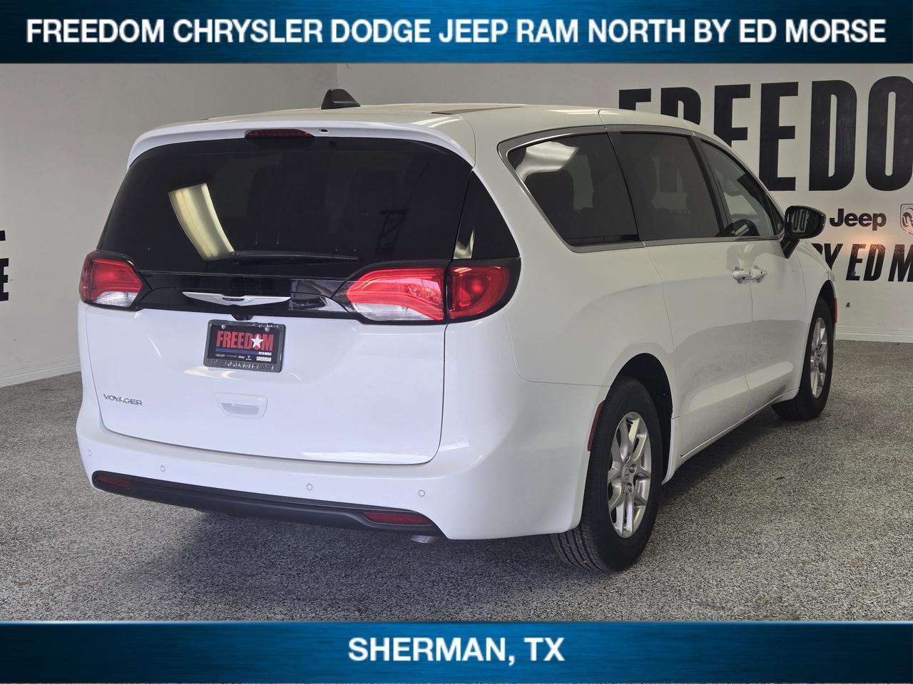 2026 Chrysler Voyager LX Sherman TX