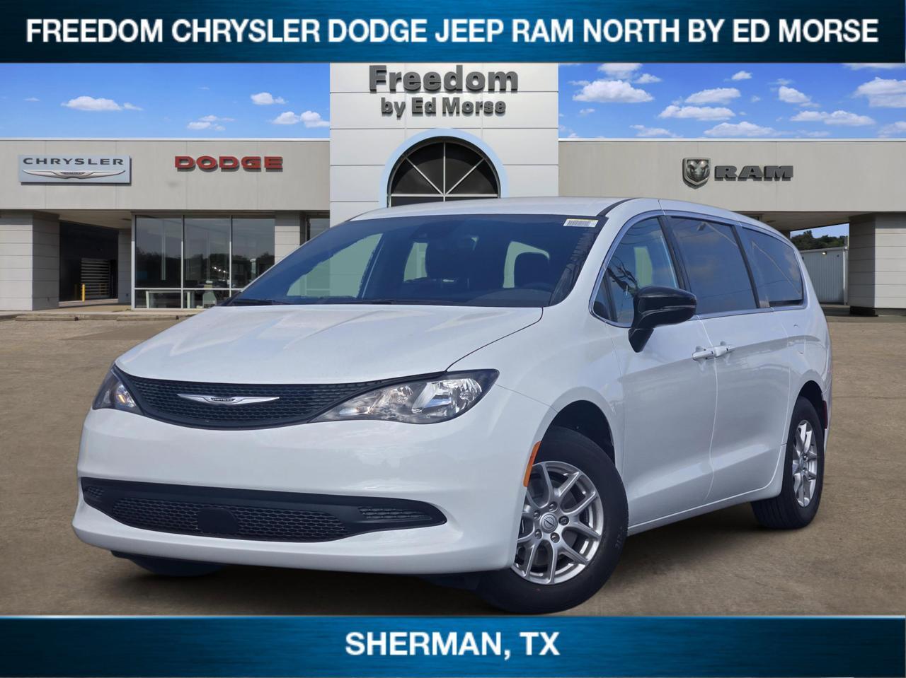 2026 Chrysler Voyager LX Sherman TX