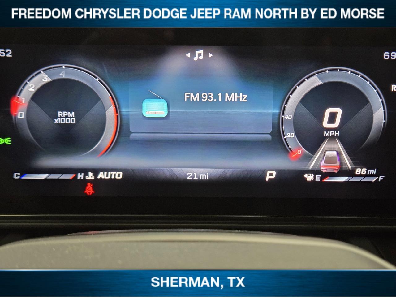 2026 Dodge Charger R/T Sherman TX
