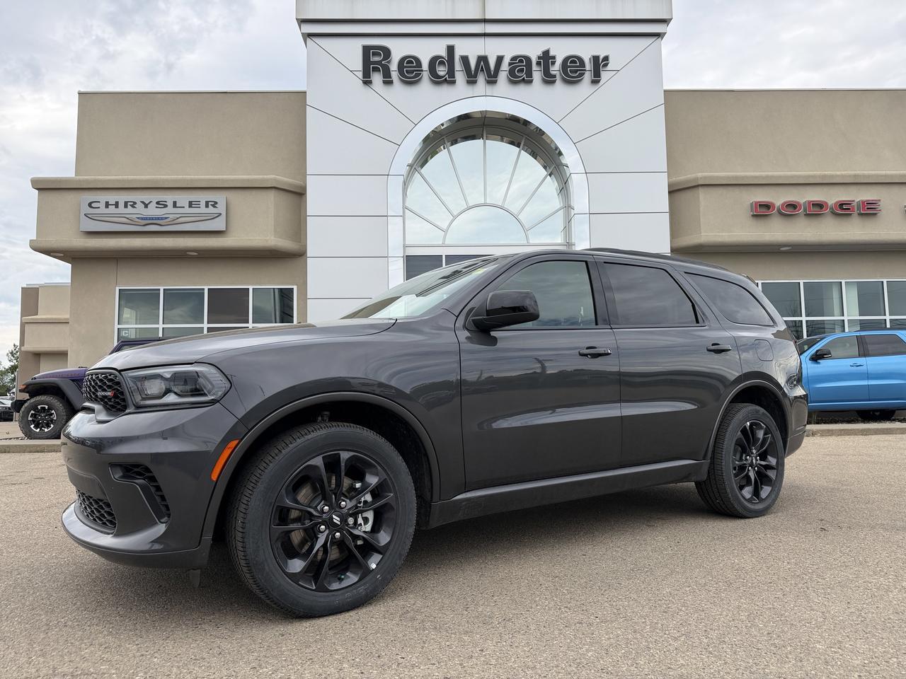 2026 Dodge Durango GT AWD | Vapour Grey | V6 | Blacktop Package | 3rd Row Seating | Heated Seats Wheel | 10IN NAV 2026 Dodge Durango GT AWD | Vapour Grey | V6 | Blacktop Package | 3rd Row Seating | Heated Seats Wheel | 10IN NAV