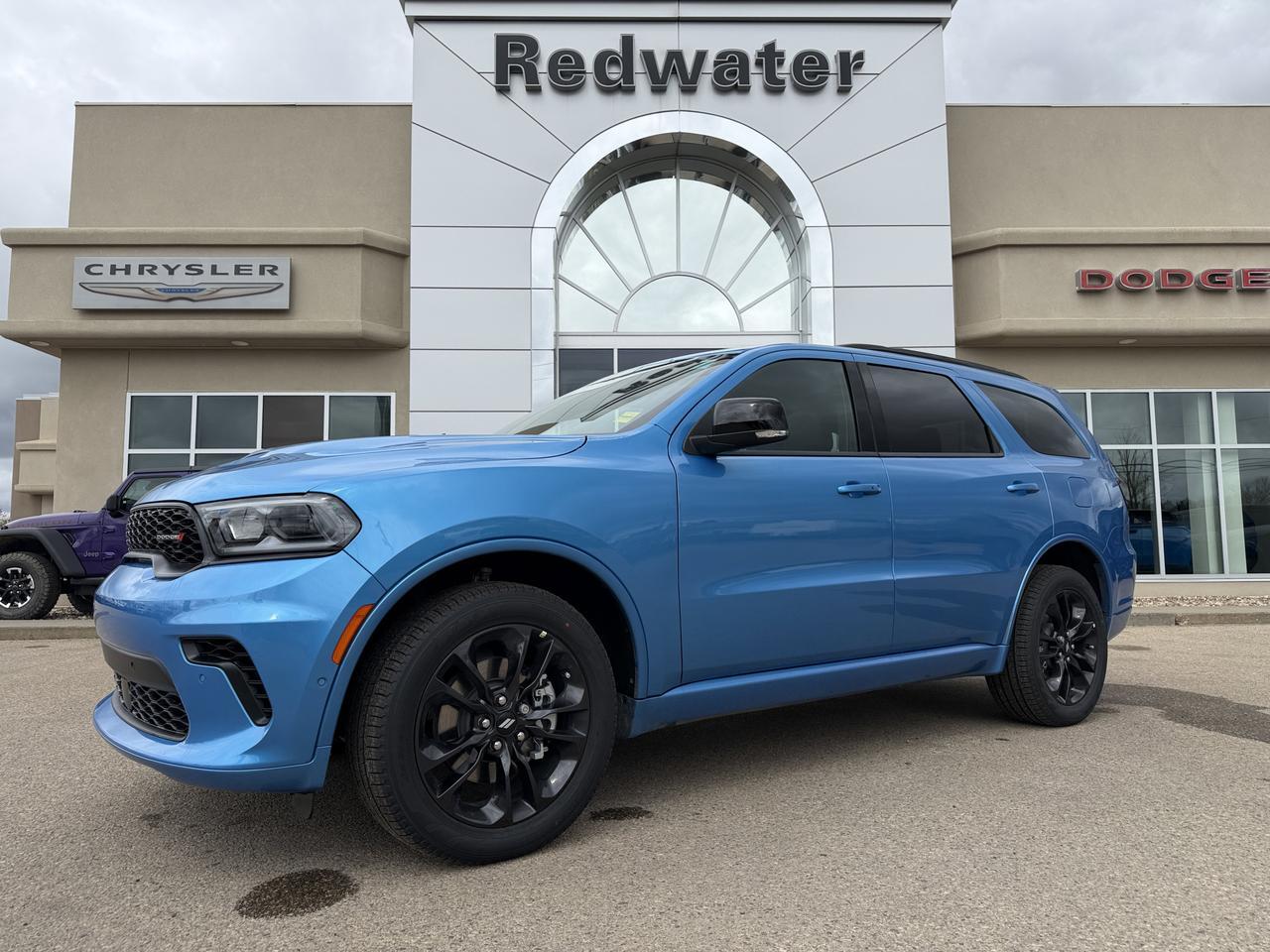 2026 Dodge Durango GT Plus AWD | B5 Blue | V6 | 3rd Row Seating | Leather | NAV | Sunroof | Power Liftgate Redwater AB 2026 Dodge Durango GT Plus AWD | B5 Blue | V6 | 3rd Row Seating | Leather | NAV | Sunroof | Power Liftgate Redwater AB