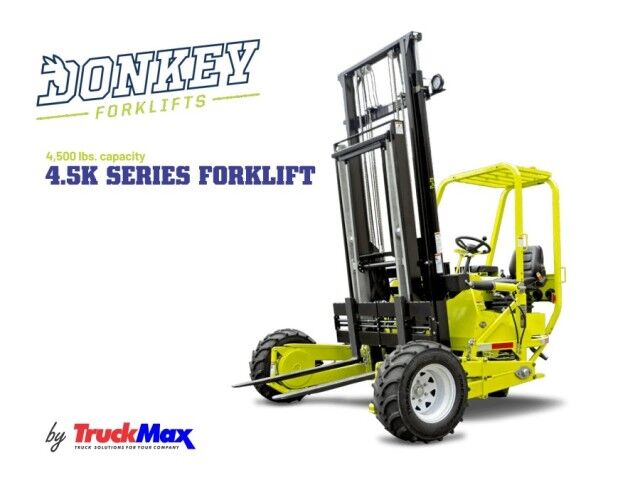 2026 Donkey 4.5K Series 4,500 lbs. capacity Truck Mounted Forklift Homestead FL 2026 Donkey 4.5K Series 4,500 lbs. capacity Truck Mounted Forklift Homestead FL