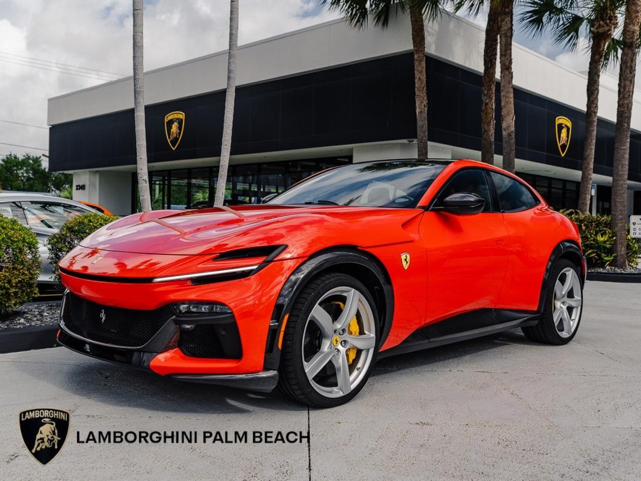 2026 Ferrari Purosangue