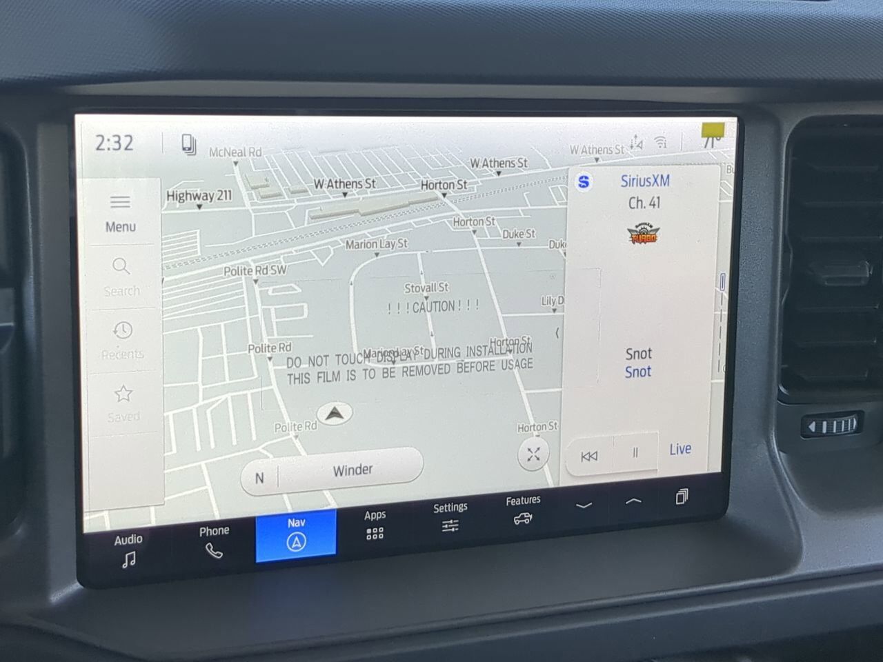 2026 Ford Bronco Badlands Appleton WI