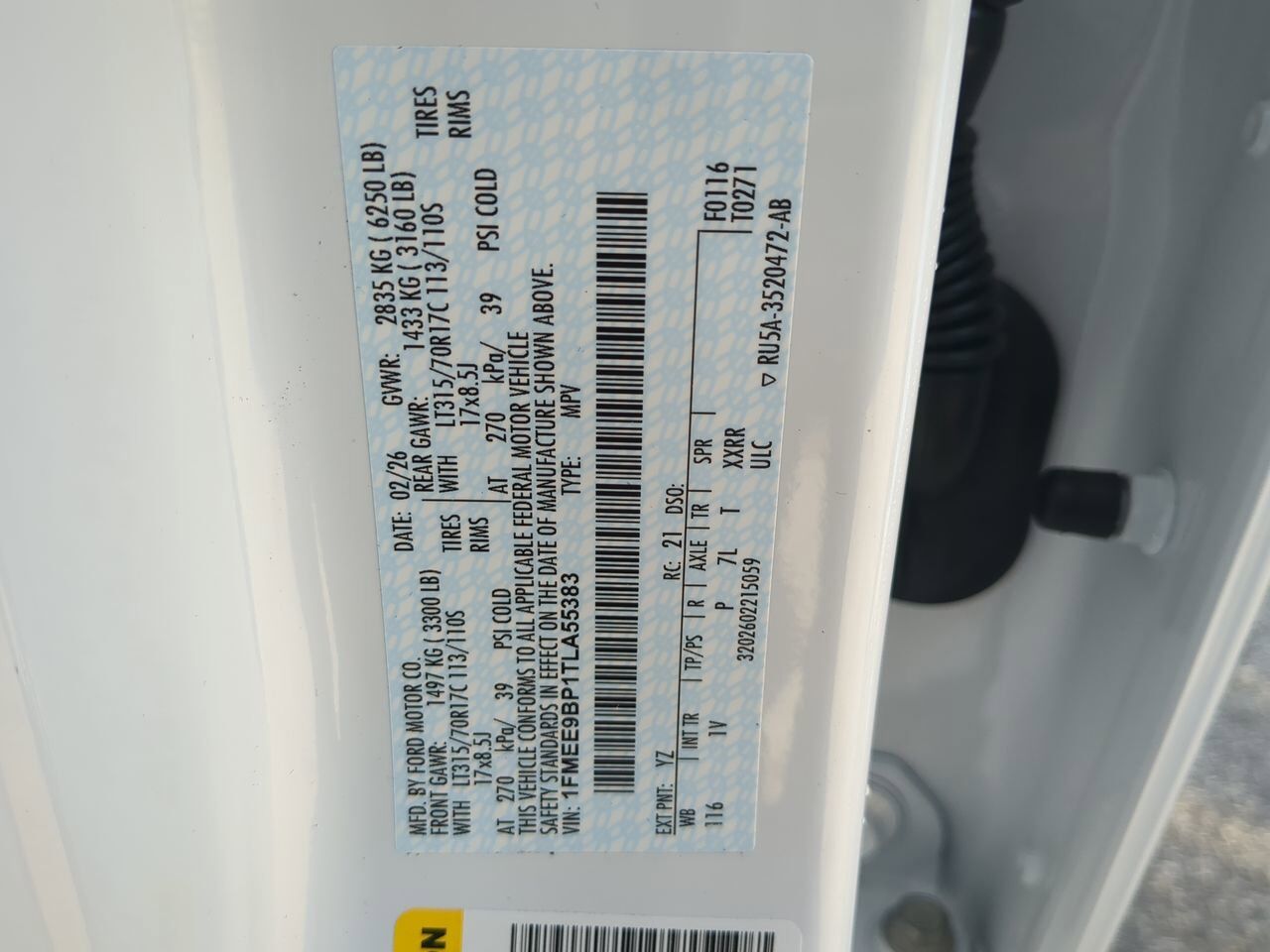 2026 Ford Bronco Badlands Appleton WI