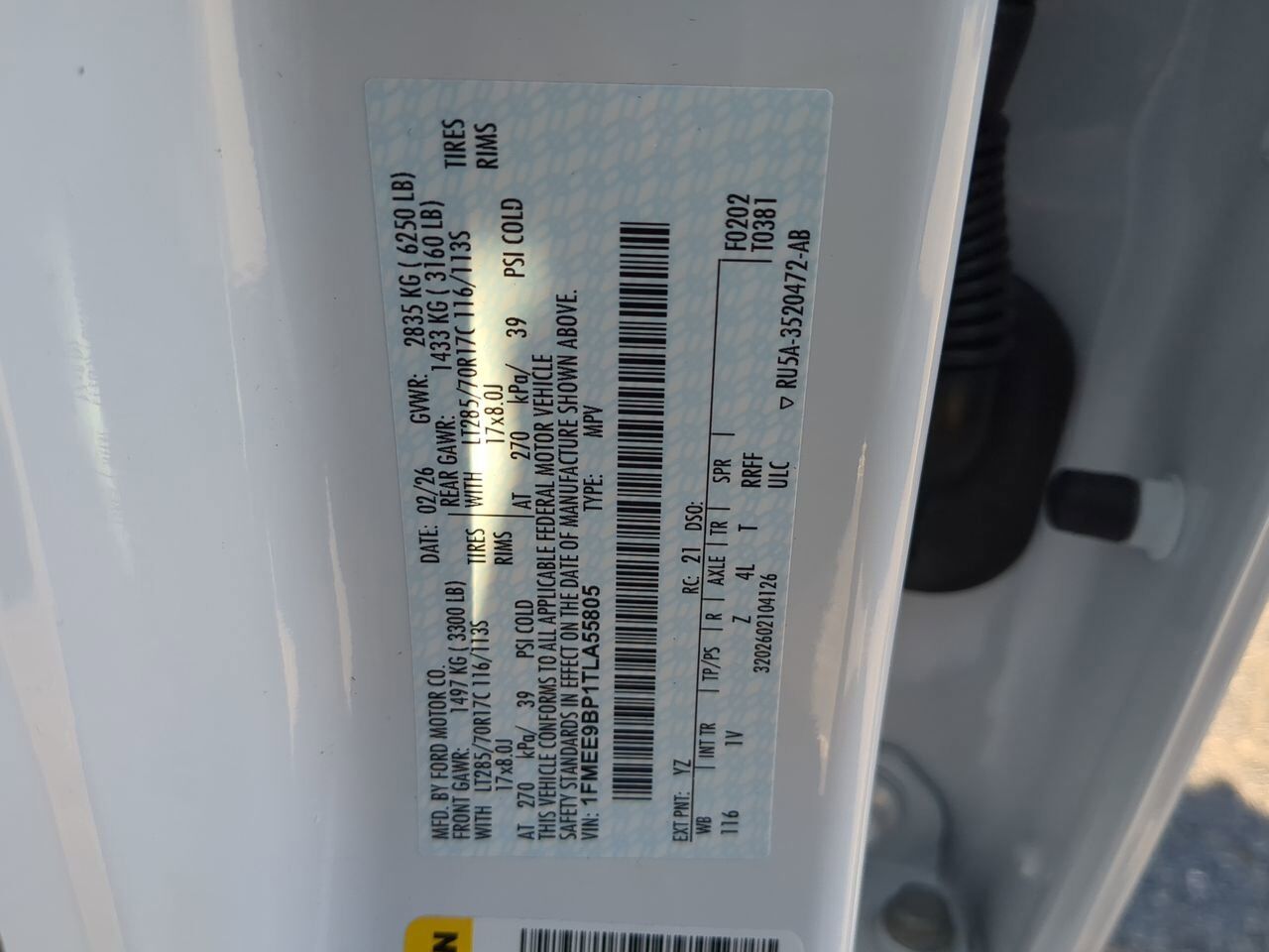 2026 Ford Bronco Badlands Appleton WI