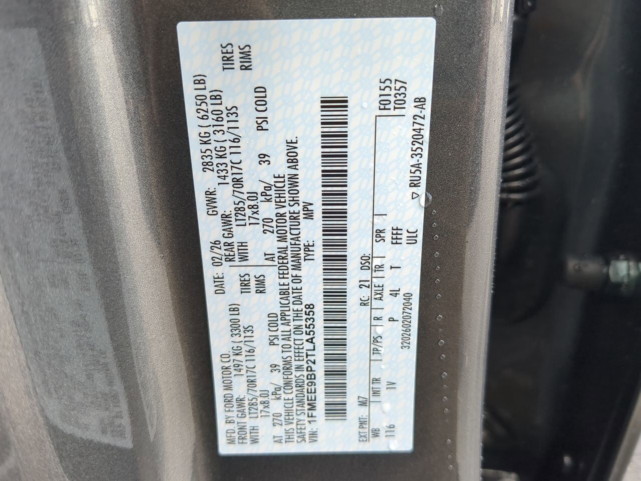 2026 Ford Bronco Badlands Appleton WI