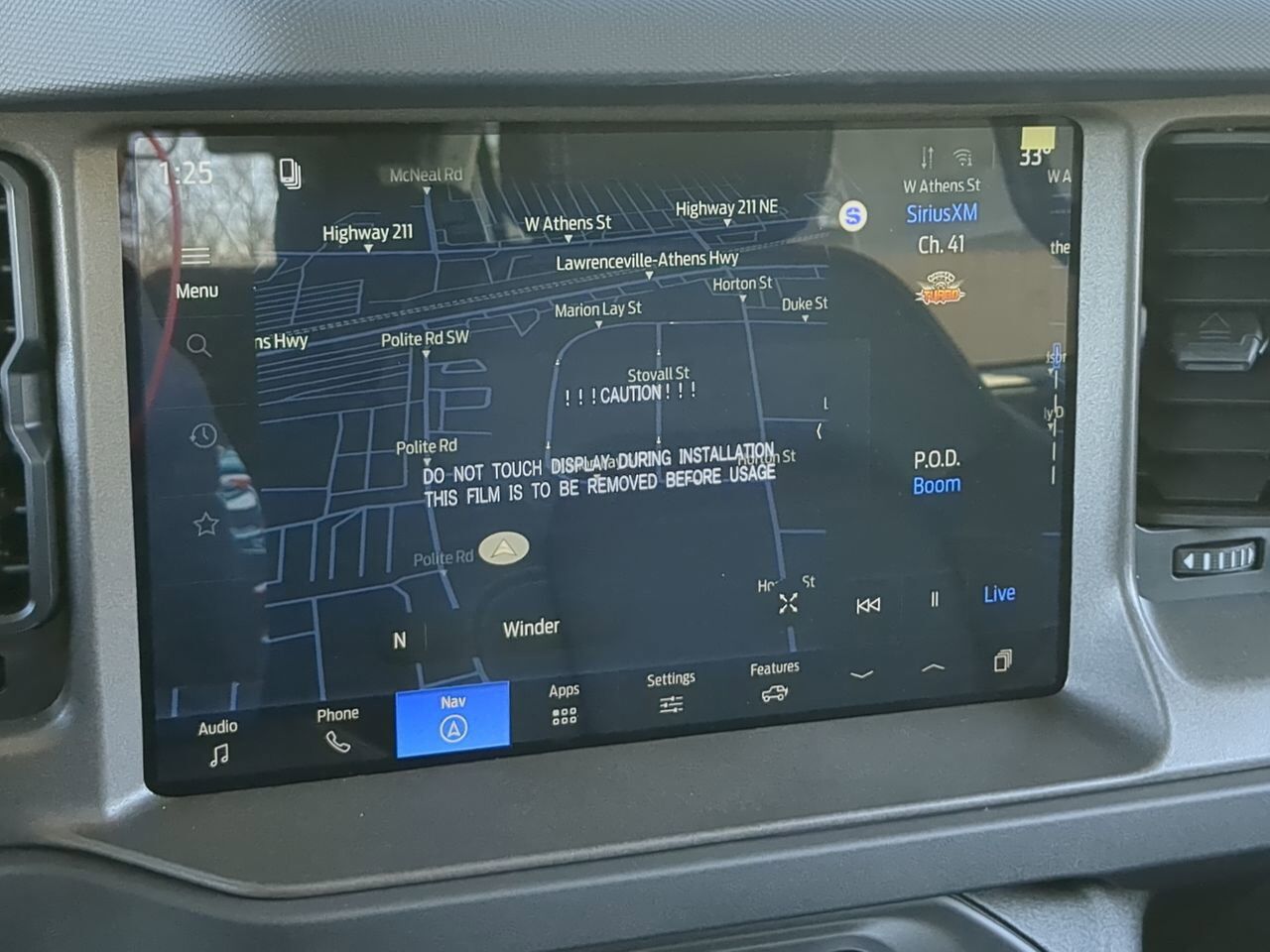 2026 Ford Bronco Badlands Appleton WI