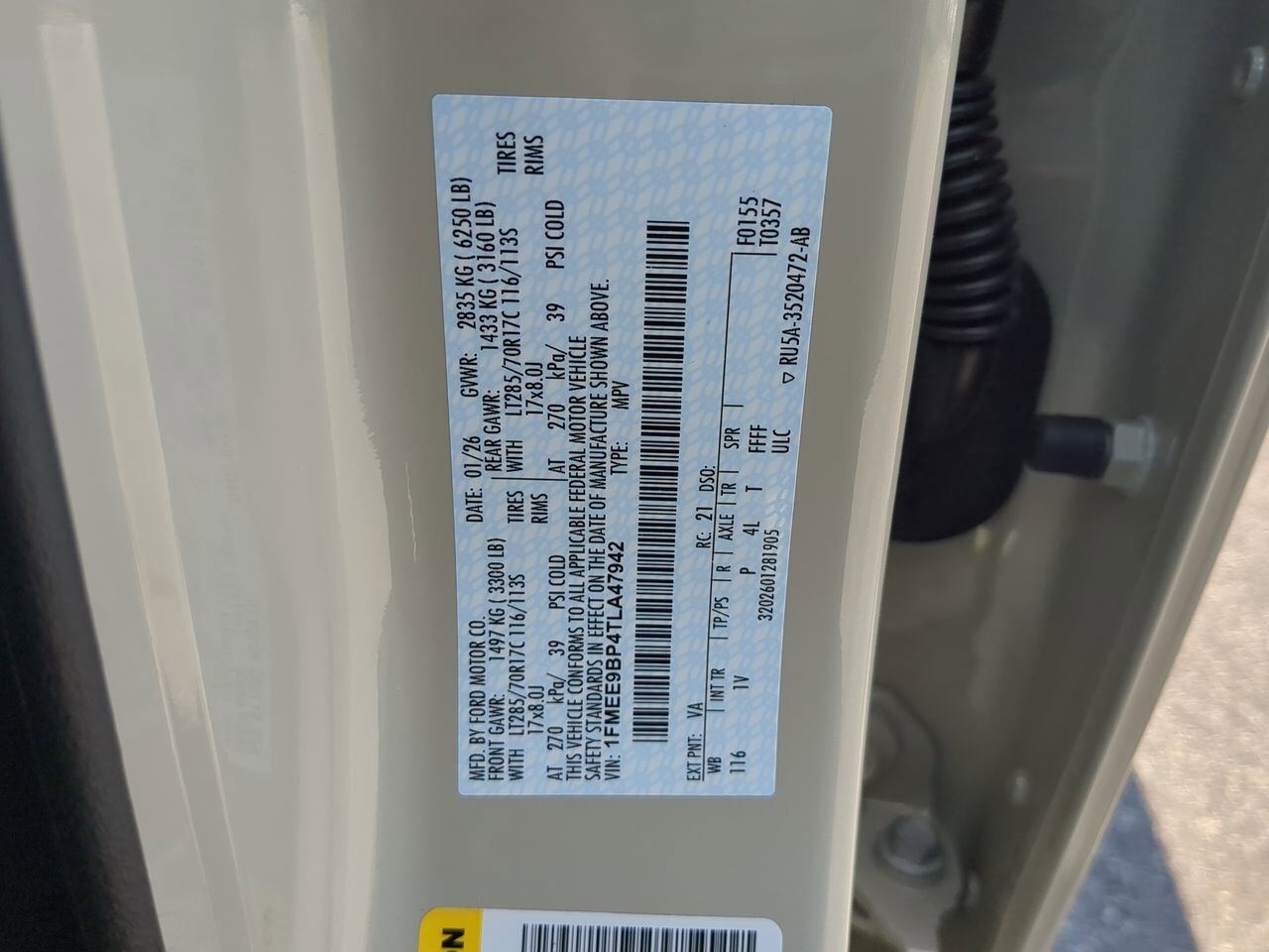 2026 Ford Bronco Badlands Appleton WI