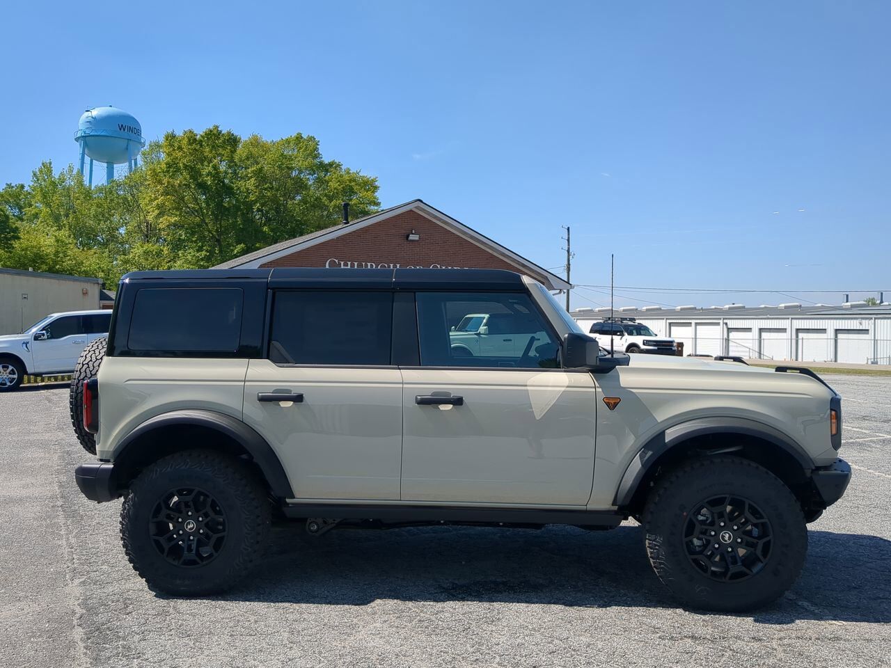 2026 Ford Bronco Badlands Appleton WI