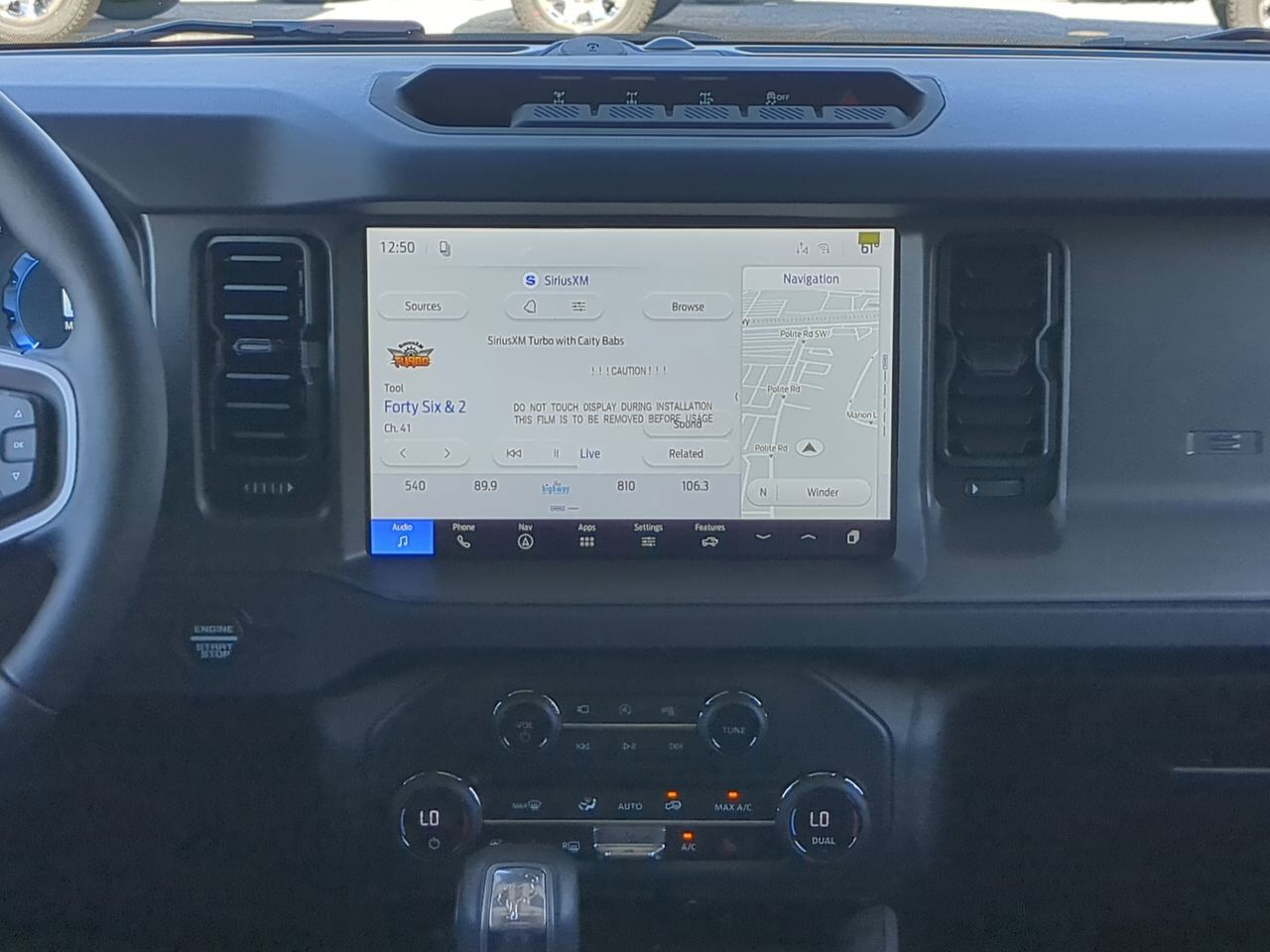 2026 Ford Bronco Badlands Appleton WI