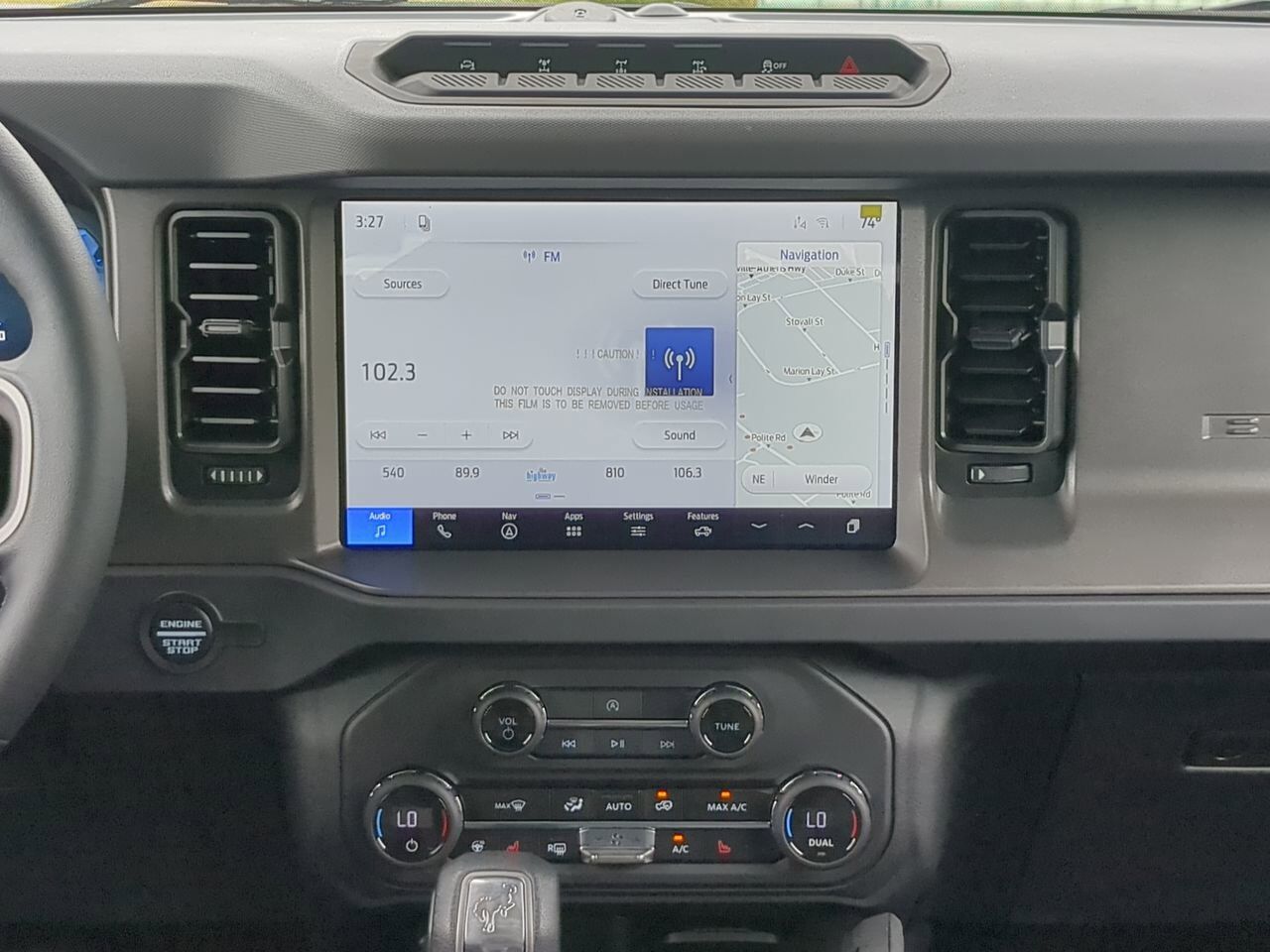 2026 Ford Bronco Badlands Appleton WI