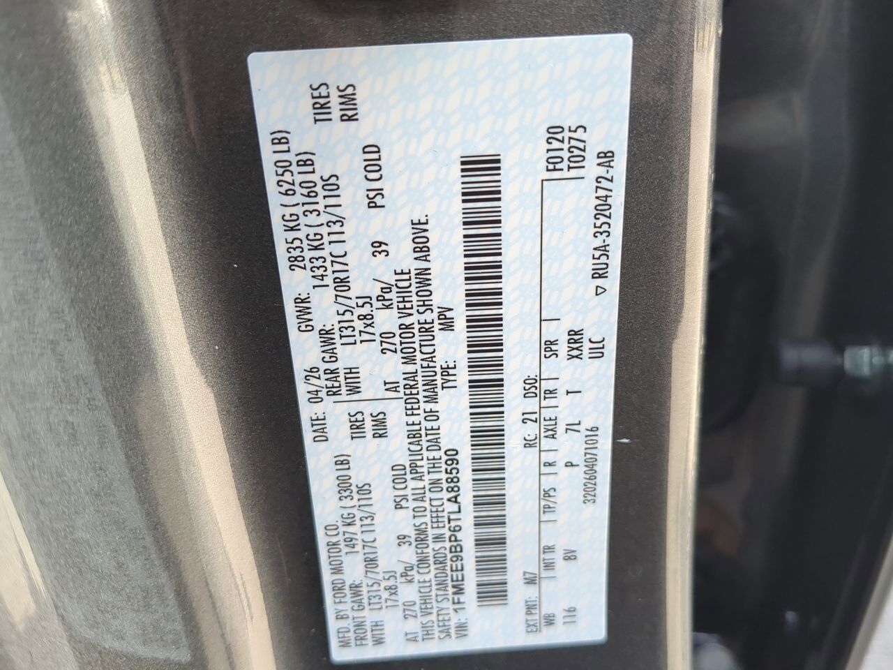 2026 Ford Bronco Badlands Appleton WI